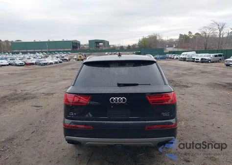 2017 Audi Q7 3.0T Premium z USA, uszkodzony, nr VIN WA1LAAF79HD021514